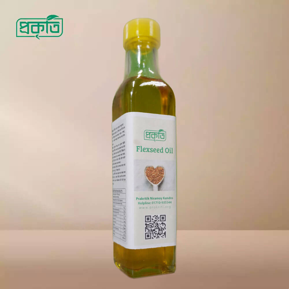 Flaxseed Oil - তিসি তেল : ক্যান্সার প্রতিরোধে সহায়ক পথ্য