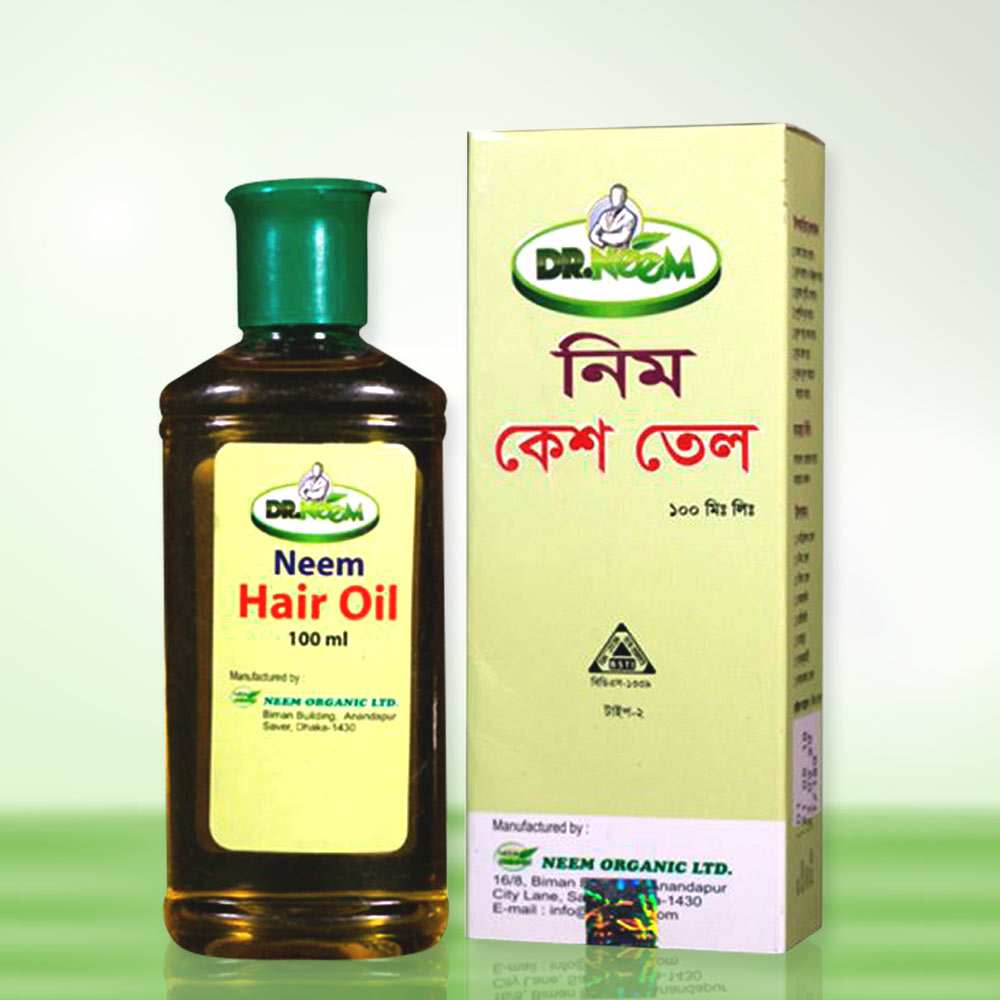 Dr. Neem Hair Care Oil - নিম কেশ তেল