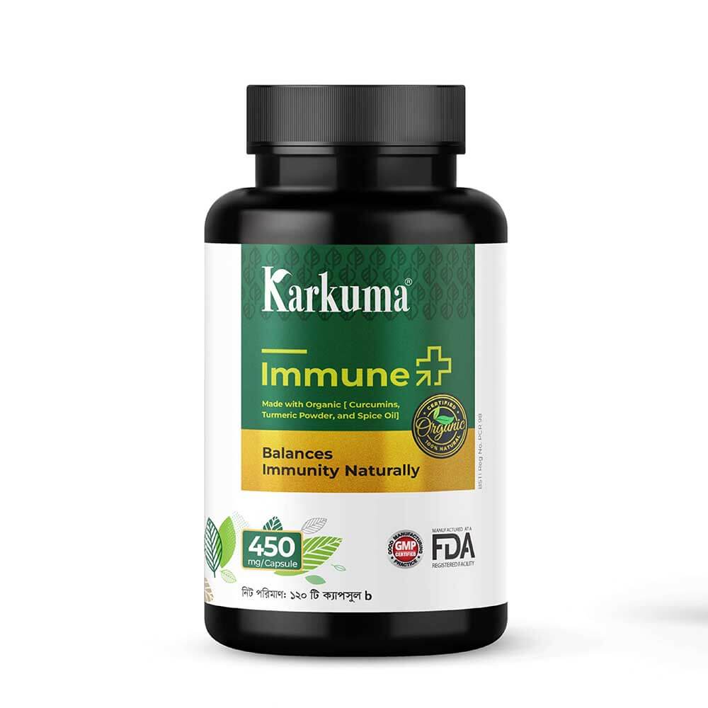Karkuma Organic Immune Plus – কারকুমা ইমিউন প্লাস
