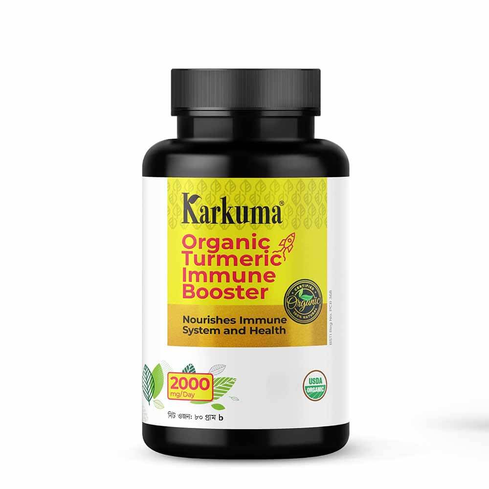 Karkuma Organic Turmeric Immune Booster - কারকুমা টার্মারিক বুস্টার
