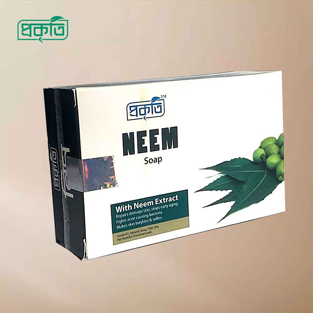 Neem Anti-Bacterial Soap - প্রকৃতি নিম অ্যান্টি-ব্যাকটেরিয়াল সোপ