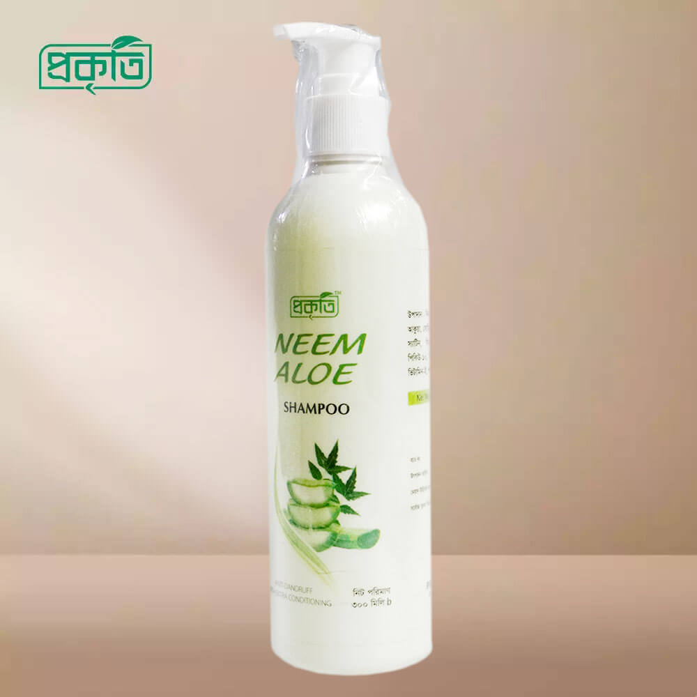 Neem Aloe Shampoo - প্রকৃতি নিম এ্যালো শ্যাম্পু