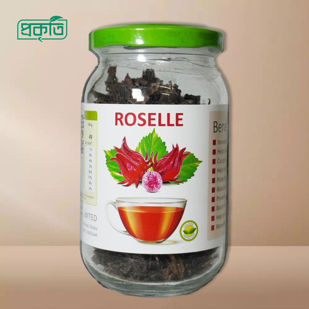Roselle Tea (Family Pack) – রোজেলা চা (ফ্যামিলি প্যাক)